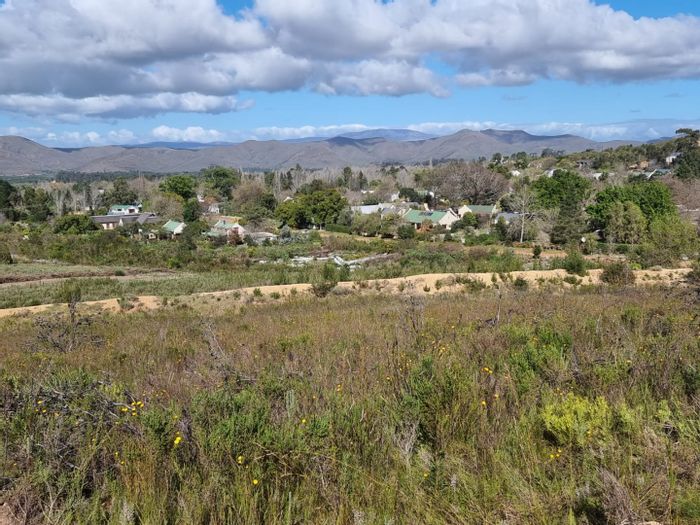 Vacant Land Residential For Sale in Greyton: 4000 m² with views, split potential.