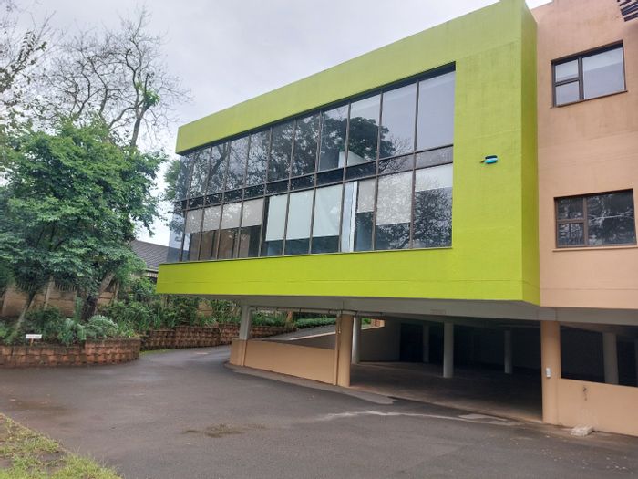 Commercial property for sale in Gillitts: office spaces, parking, solar power, conference center.