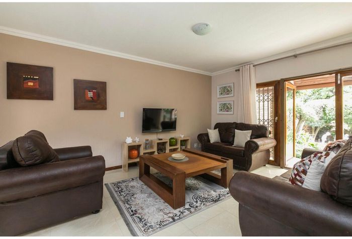 For Sale: 3-Bedroom Apartment in Sandown with Private Garden and Double Garage.