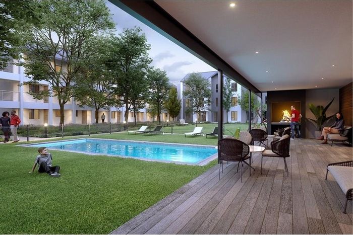 Haasendal Apartment For Sale: 2 Bedrooms, pool, community center, 24-hour security.
