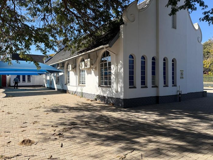 Prime commercial office space in Polokwane Central, ideal for medical and legal professionals.