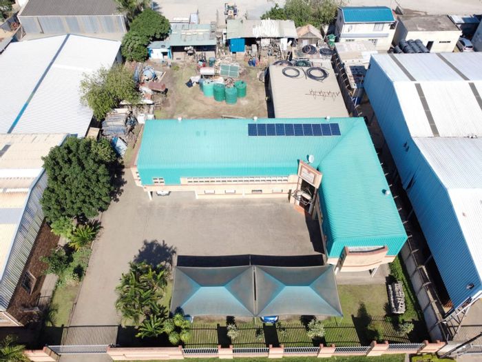 Commercial property for sale in Stanger Industrial with ample yard and versatile space.