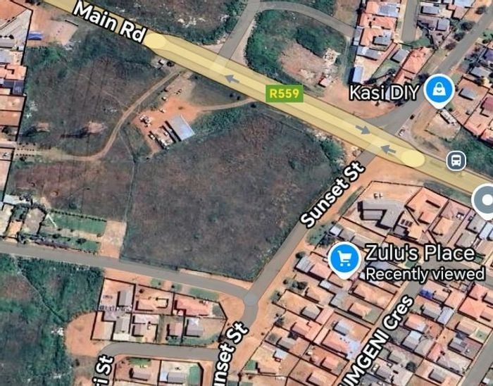 Prime Corner Stand Vacant Land for Sale in Protea Glen, 14,900m².