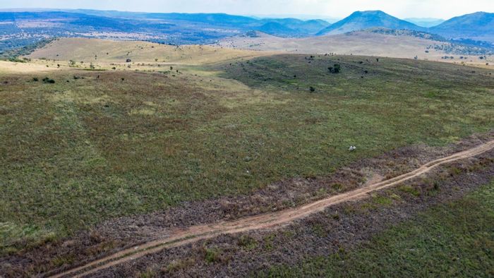 For Sale: 21-hectare Roodekrans farm with conservation area and mountain views.