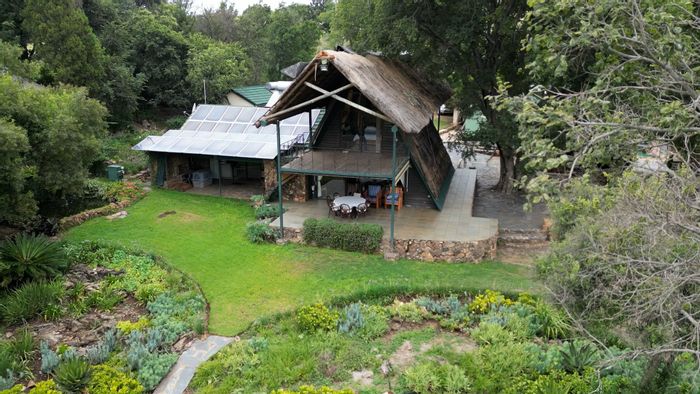 For Sale: 106 Hectares Farm in Roodekrans with River Front and Multiple Buildings.