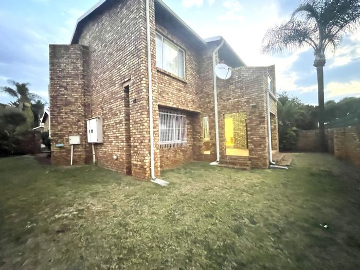 Spacious 3-bedroom apartment in Zwartkop with private garden and garage, For Sale.