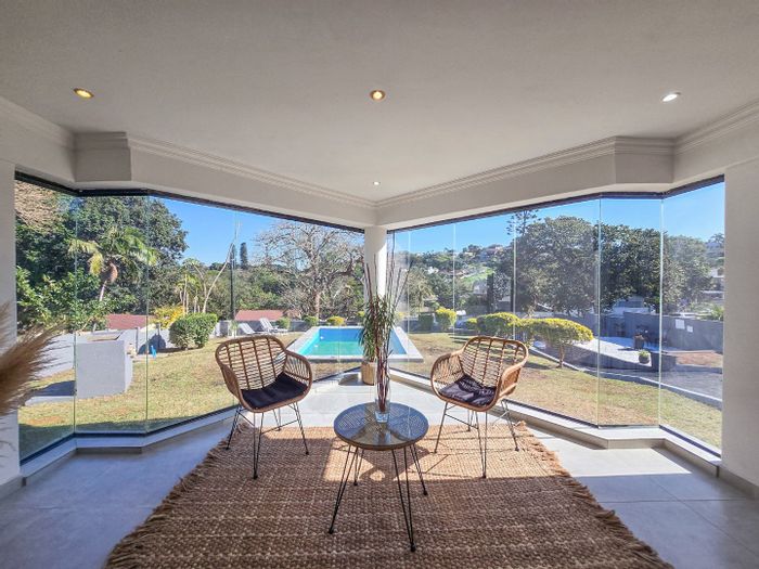 For Sale: House in Shelly Beach with pool, jacuzzi, and entertainment spaces.