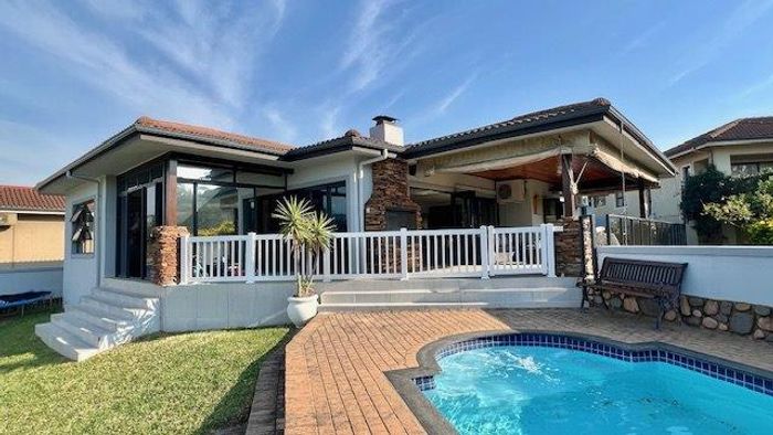 For Sale: House in Shelly Beach with pool, patio, and eco-friendly estate amenities.
