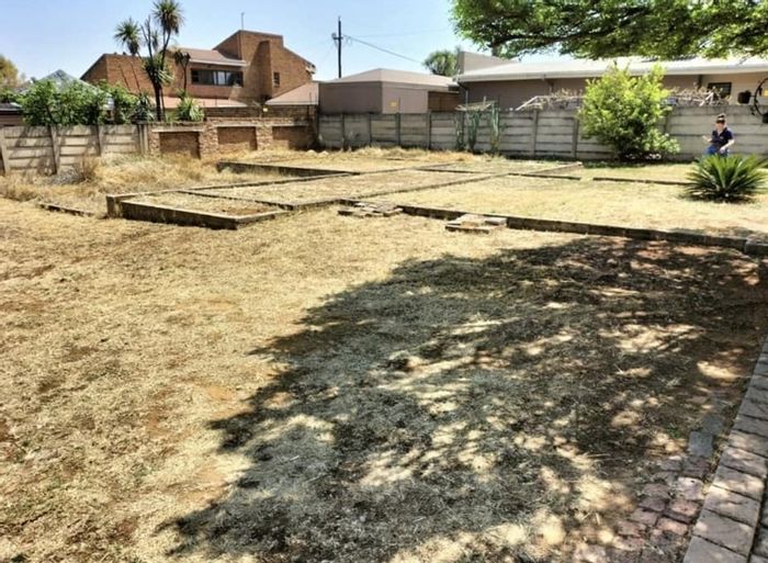Vacant Land Residential for Sale in Vanderbijlpark Central with approved building plans.