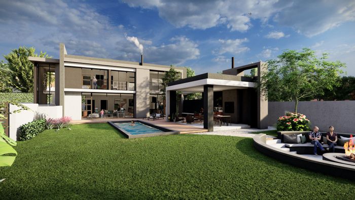 For Sale: House in Midstream Estate with pool, study, and double garage.