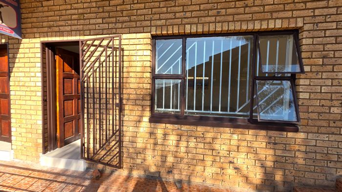 Commercial office to rent in Laudium with open-plan layout and secure parking.