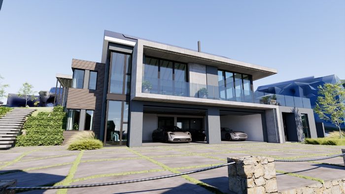 For Sale: House in Kingswood Golf Estate with 6 bedrooms, pools, and cinema.