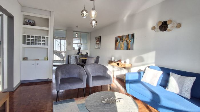 For Sale: Apartment in Townsend Estate with garage, pool, and scenic views.