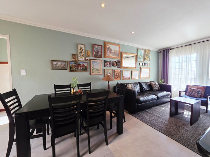 La Montagne Townhouse For Sale: 2-bed duplex, patio, garden, 24/7 security.