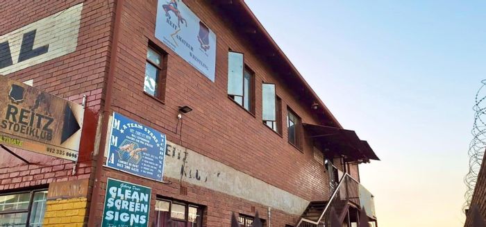 Commercial property for sale in Gezina: multi-tenant layout, dual access, secure parking.
