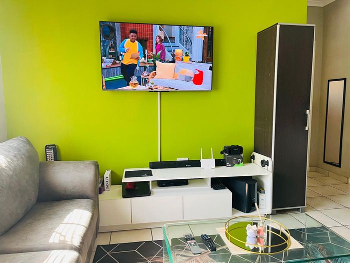 For Sale: 2-bedroom townhouse in Mahube Valley with secure access and open-plan living.