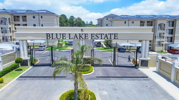 Carlswald Apartment To Rent: 2 beds, lake views, security, pet-friendly estate amenities.