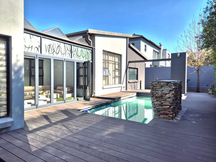 For Sale: Spacious 4-bedroom house in Midlands Estate with pool, wine cellar, and movie room.