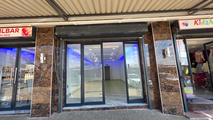 Commercial space to rent in Laudium with prepaid electricity, parking, and fiber.