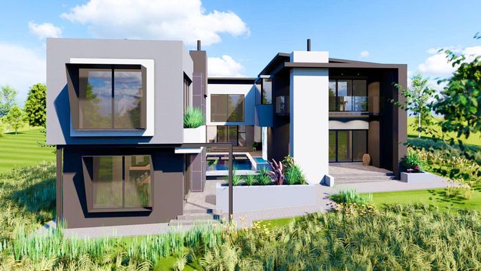 For Sale: 6-Bedroom House in Midstream Heights with pool, entertainment areas, and garaging.