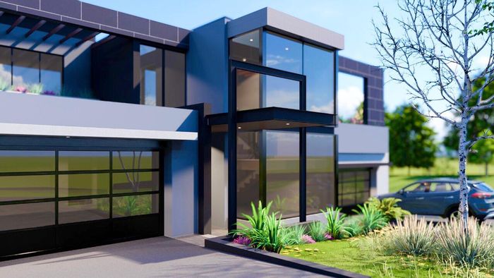 For Sale: 6-Bedroom House in Midstream Heights with pool, entertainment areas, and garaging.