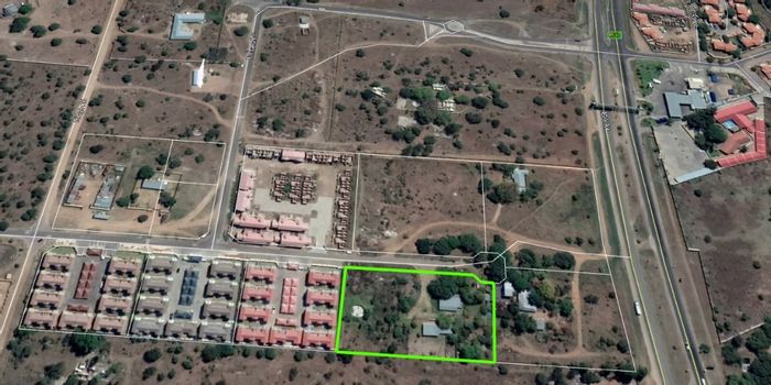 Ivy Park For Sale: Vacant Land Residential, 8,125m2 for 52-unit development.