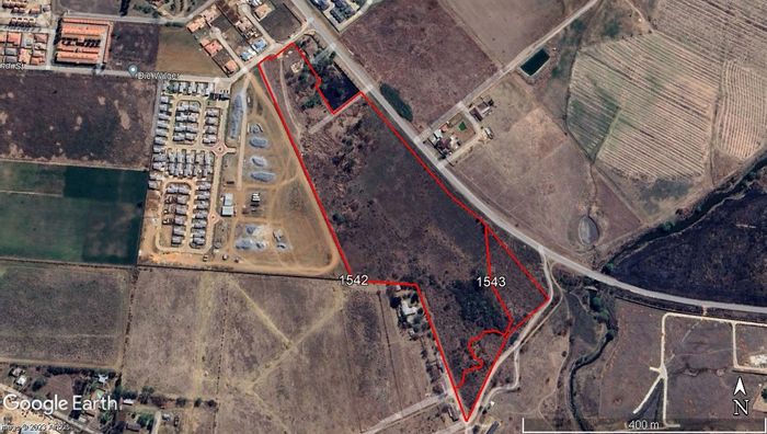 For Sale: Baillie Park Farm, 11.2ha development land with approved residential rights.