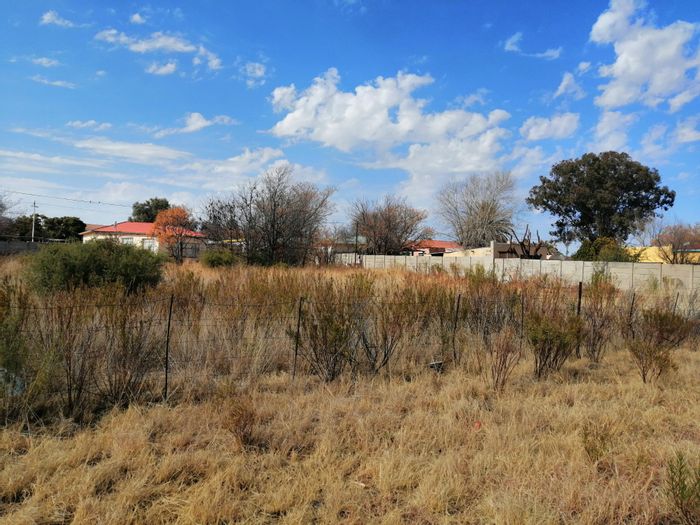 Vacant Land Residential For Sale in Ventersburg Central with approved building plans.