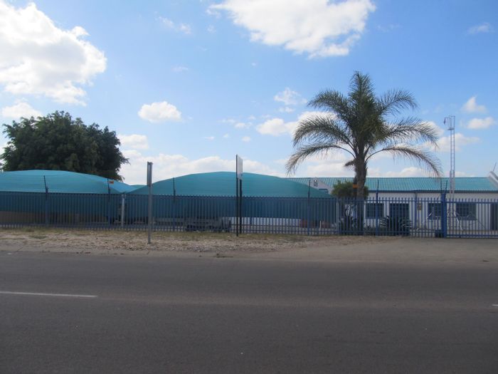 Commercial property for sale in Polokwane Industria with multiple rental units.