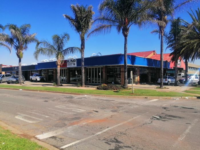 Retail property for sale in Klerksdorp Central with offices, workshop, and rental income.