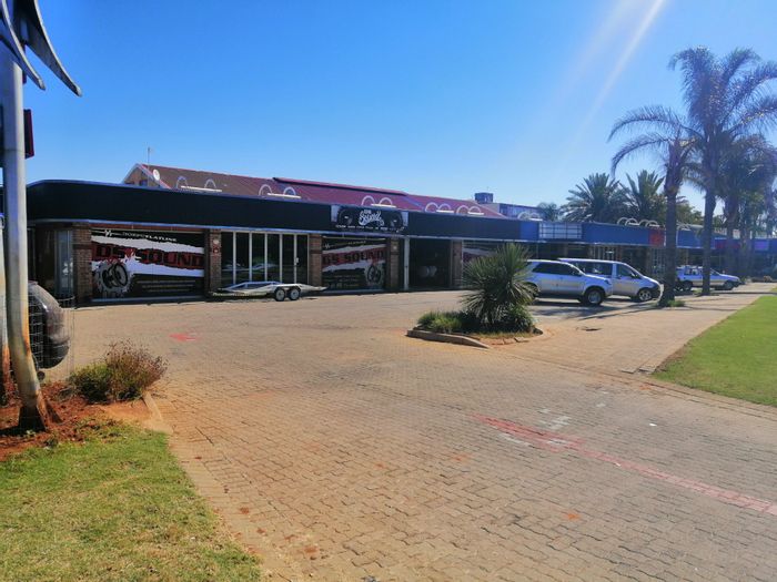 Retail Property For Sale in Klerksdorp Central with rental income and ample parking.