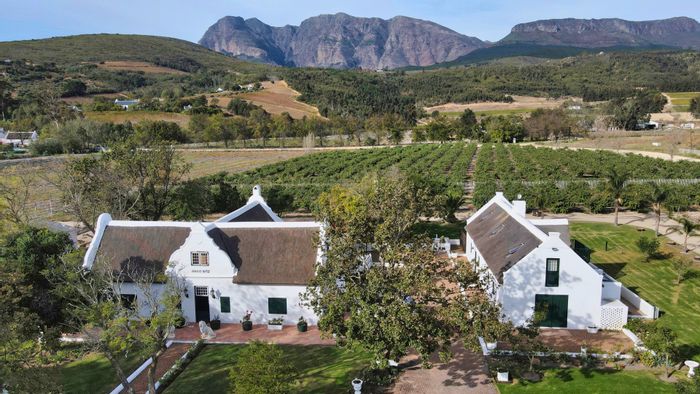 Property #ENT0114660, Farm for sale in Paarl Rural