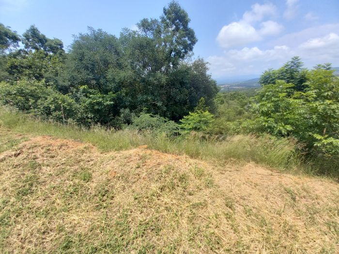 Vacant Land Residential For Sale in Drum Rock, near amenities and Nelspruit CBD.