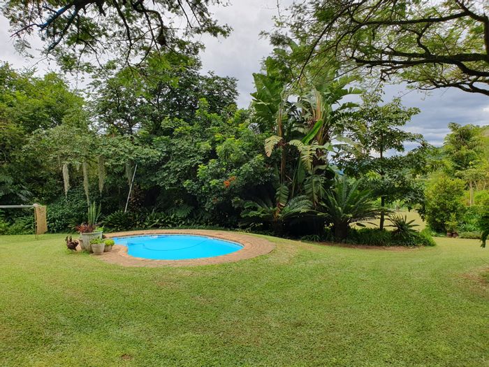 Spacious Nelspruit Rural Small Holding with Stunning Views and Ample Amenities for Sale