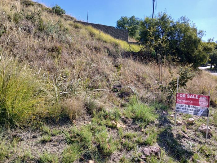 Vacant Land for Sale in Constantia Kloof: Development potential for residential units.