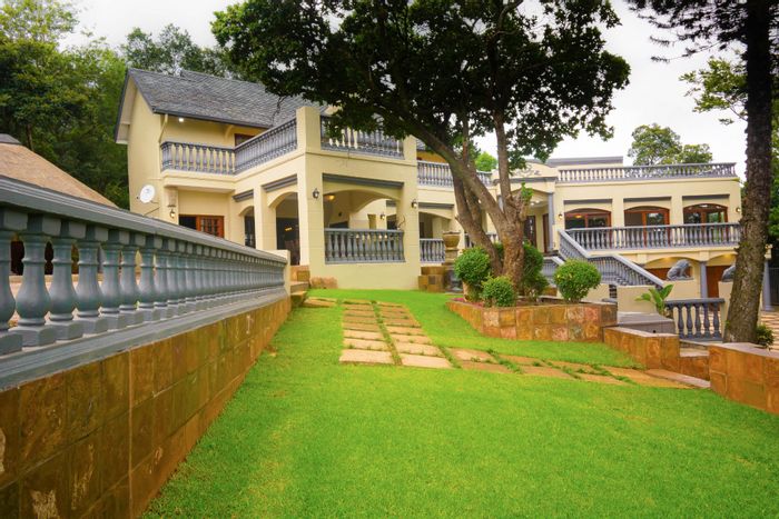 For Sale: House in Waterkloof Ridge with pool, lapa, and entertainment areas.