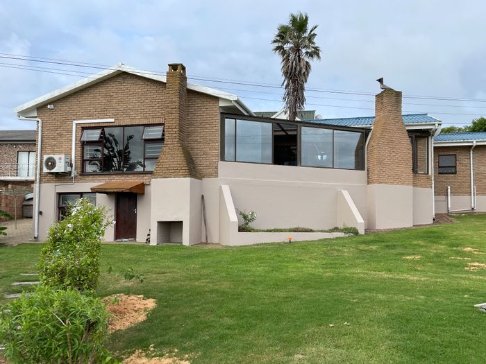 4-bedroom house for sale in Dana Bay with pool, braai room, and views.