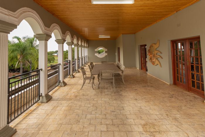 Dinokeng Game Reserve Farm For Sale: 738 hectares, lodge, game species, diverse activities.