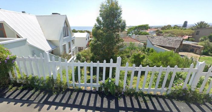 Vacant Land Residential for Sale in Gordons Bay Village with ocean and mountain views.