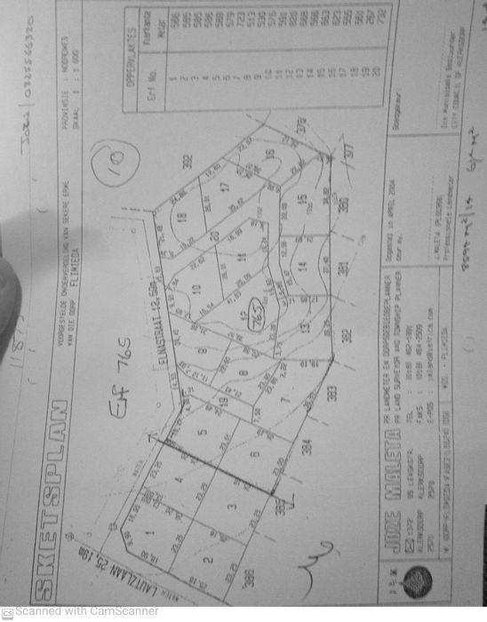 Vacant Land Residential in Flimieda for Sale, ideal for development or resale.