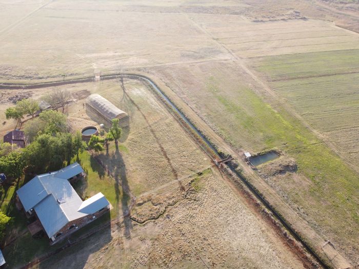 For Sale: Boskop Farm, 42 hectares, water rights, irrigation, two houses, investment potential.