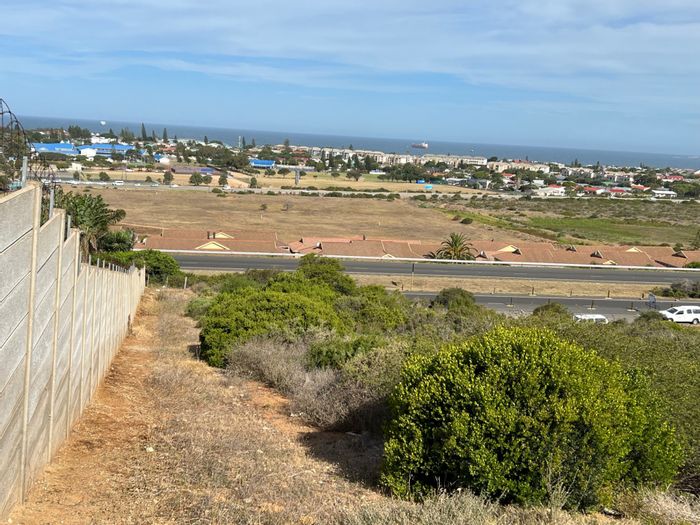 Vacant Land Residential For Sale in Hartenbos Heuwels with ocean views and development potential.