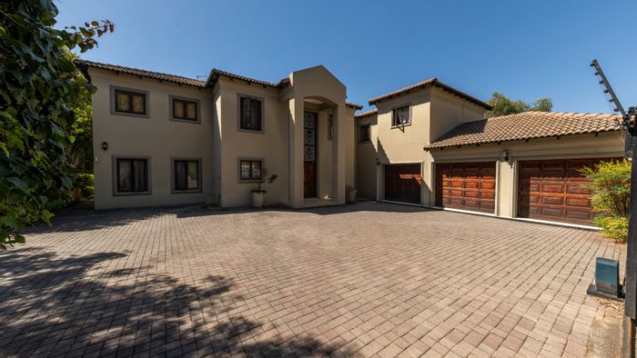 Bryanston House For Sale: 6 beds, pool, garden, 3-car garage, top security.