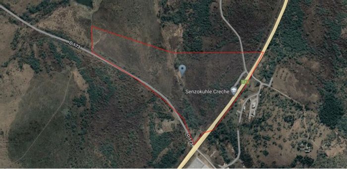 For Sale: 22-hectare farm in Albert Falls, ideal for development and agriculture.
