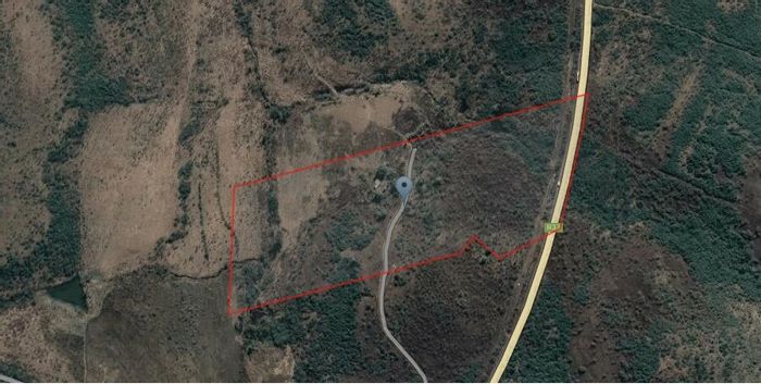 For Sale: Farm in Albert Falls with farmhouse, storage, dam, and river access.