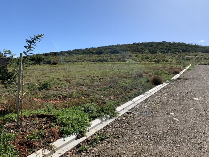 Vacant Land Residential for Sale in Van Wyksdorp: 6 stands with water connections.