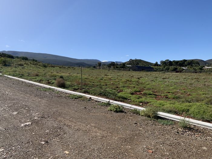 Vacant Land Residential for Sale in Van Wyksdorp with water connections and secure fencing.