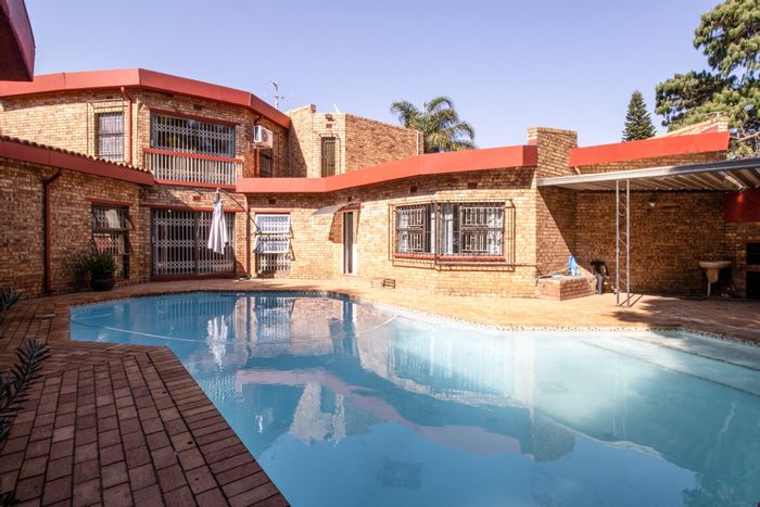 House for Sale in Halfway Gardens: Pool, study, double garage, and staff accommodation.