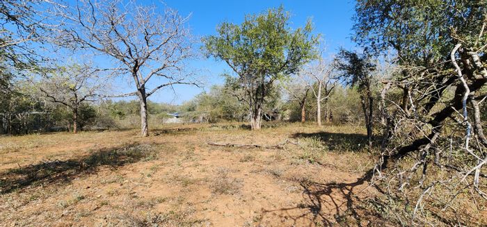 Vacant Land Residential for Sale in Marloth Park Central with water connection, cleared ground.