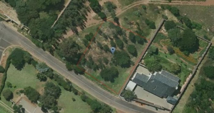 Vacant Land Residential For Sale in Waterkloof Heights with panoramic views.